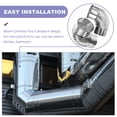 thumbnail image 3 of RENACLIPY Flue Chimney Extension Tube Stainless Steel for Household 1 Set, 3 of 8