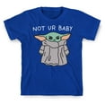 thumbnail image 5 of Not Ur Baby Baby Yoda Tee Shirt Sweatshirt Hoodie, 5 of 8