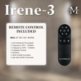 thumbnail image 4 of Matthews Fans - Irene-3 3-Blade 60 Inch Ceiling Fan In Contemporary and, 4 of 7