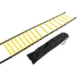 thumbnail image 2 of 8M 16 Rung Extended Plastic Agility Ladder for Soccer Football Fitness Feet Speed Training, 2 of 9