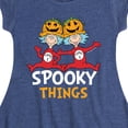 thumbnail image 3 of Dr. Seuss - Spooky Things - Toddler And Youth Girls Fit And Flare Dress, 3 of 5