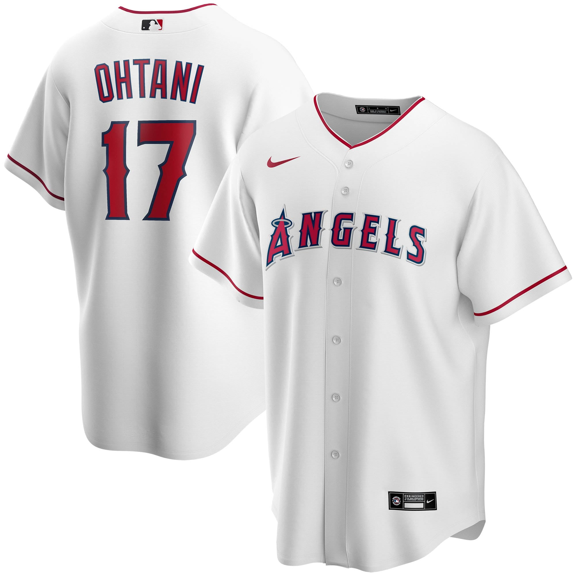 youth angels jersey