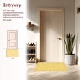 thumbnail image 3 of ODIKA 5'x7' Machine Washable Non-Slip Area Rug, Luxurious Warm Tones Composition High Traffic Rug, Yellow, 19686, 3 of 7