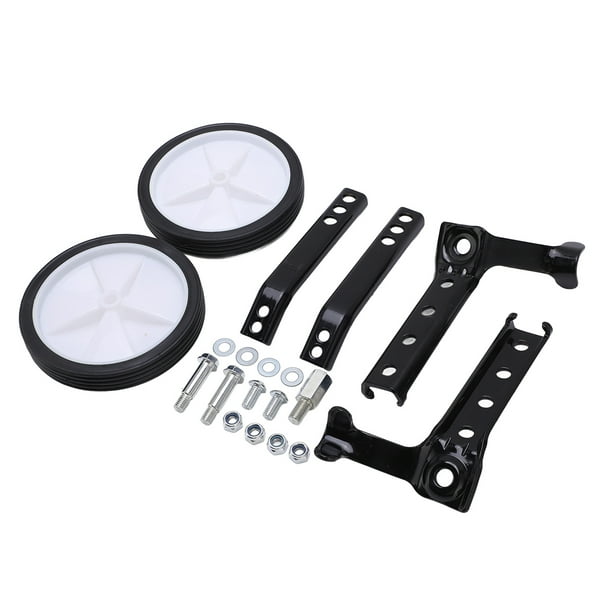 Heavy Duty Training Wheels, Bike Training Wheels With Brackets For 18 To 24in Children Bike For