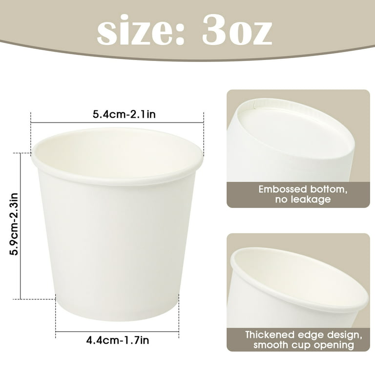Thickened Disposable Paper Cup Coffee Cup Bathroom Cup Mouthwash