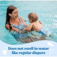 thumbnail image 4 of Pañales de natación desechables Huggies Little Swimmers, talla 3, 4 of 9