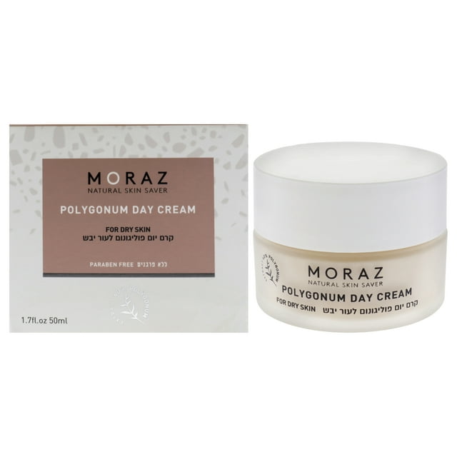 Crema de día Polygonum - Piel seca de Moraz para unisex - Crema de 1,7 oz