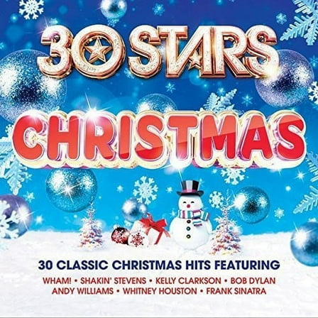 30 Stars: Christmas / Various (CD)