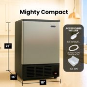 Whynter UIM-155 Stainless Steel Built-In Ice Maker