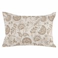 thumbnail image 2 of Khaki Fruit Throw Pillow Cover, Pillowcase Protectors with Zipper, Breathable Decorative Lumbar Pillow Case Cover, Country Retro Floral Botanical Plant Pillow Shams for Couch Sofa 16x24Inch, 2 of 8