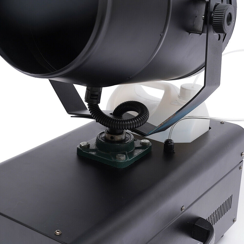Snow Machine Shaking head Snow Storm Machine Artificial Snowflake Generator 2000w Remote 2KW Snowflake Machine Snow Effect Machine Fake Snow Making Machine Snow Blowing Club Effects Stage Shaking Head