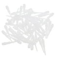 thumbnail image 1 of Unique Bargains 2BA Thread Plastic Soft Dart Tips Replacement Dart Accessories, White 90 Pack, 1 of 7