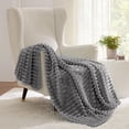 thumbnail image 2 of Manta Bedsure GentleSoft Frost Gray Twin para Cama 168x229 cm, 2 of 8