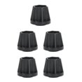 thumbnail image 3 of Dalazy Moyeux de Roue Durable 4PCS pour RC 1 10 Crawler 9 2 Jantes de Roue Performances Améliorées Noir 18,4mm 5Set, 3 of 6