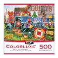 thumbnail image 4 of RoseArt - Colorluxe 500-Piece -Pretty Quilts for Sale- Adult Interlocking Puzzle, 4 of 6
