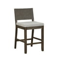 thumbnail image 6 of Nathan James Linus Modern Upholstered Counter Height Bar Stool, 6 of 8