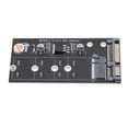 thumbnail image 1 of adaptateur M.2 NGFF à SATA Carte, M.2 NGFF SSD à 2,5 pouces adaptateur SATA 6 Gbps Installation Professionnelle Compacte Haute Précision pour Ordinateur, 1 of 7