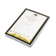 thumbnail image 4 of BESTYASH Greet Card Graduation Party Cards White Paper 25pcs, 4 of 5