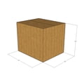 thumbnail image 3 of 12x10x10 Kraft Brown Corrugated Shipping Boxes, 32 ECT Single-Wall, Qty 25, 3 of 3