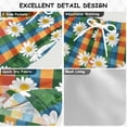 thumbnail image 2 of FORMRS Boys Swim Trunks Quick Dry Mesh Liner Boardshorts Sizes XS-XL, Green Checkered Daisy, 2 of 7
