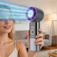 thumbnail image 4 of 100Speed Ice Compress Handheld FanUSB Rechargeable Portable Fan Quiet Ice Fan For Outdoor Sports Daily Office Use, 4 of 9