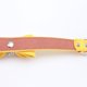 thumbnail image 5 of Collar de perro Gloria Collar de strass con pajarita amarillo XS, 5 of 9