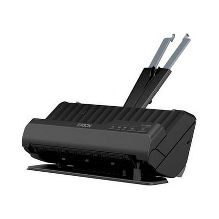 Epson - WorkForce ES-C320W Wireless Compact Desktop Document Scanner - Black