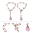 thumbnail image 3 of 2pcs Versatile Bs Comfortable Wrist Chains Artificial Blets, 3 of 3