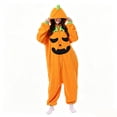 thumbnail image 2 of Zormilly Onesie Pajamas Women Halloween Fleece Long Sleeve Zip Up Hooded Jumpsuits with Pockets Fuzzy Casual Warm Bodysuits, S-XL, 2 of 7