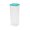 Blue, variant on AFACUHX Airtight Bread Storage Containers with Lid Plastic Reusable Loaf Cake Bread Box with Clear Dispenser Refrigerated Sealed to Keep Bread Fresh Crisper for Home and Kitchen Storage