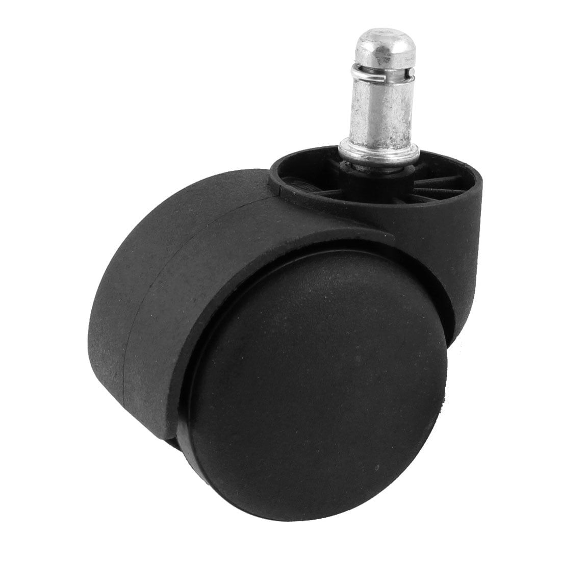 Caster Wheels Office Chair 2 Diameter Connector Swivel Caster Wheel Black