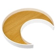 thumbnail image 1 of Bandeja de madera para servir comida, para guardar joyas, aperitivos y decoración gótica. blanco, 1 of 9