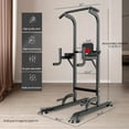 thumbnail image 4 of K KingkangPower Tower Dip Station Workout equipment Pull up Bar for Home Gym Adjustable Height Strength Training Fitness Excercise Equipment, 4 of 7