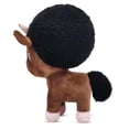 thumbnail image 3 of Baby Simone, Unicorn Plush Toy with Afro - Standing 8 inch, 3 of 4