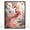 Chinese Phoenix, variant on Moonow7 Serene Lakeview Wall Art Prints, Large Asian Art Poster with Peach Blossom and Ducks, Traditional Chinese Mountains for Living Room or Bedroom, Unframed Size 40x50 cm / 16x20″