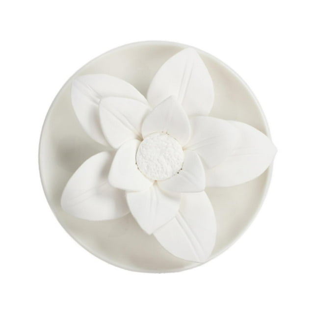 simhoa Essential Oil Diffuser Fireless Diffuser Non Electric Desk Decoration Car Flower F
