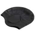 thumbnail image 3 of Swimming , Swim  Ear Protection Bathing Swimming  Breathable Waterproof Pool  Silicone  For Swimming Pool For Bathing Black, 3 of 8