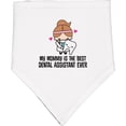 thumbnail image 2 of Inktastic Dental Assistant Mommy Baby Bandana Bib, 2 of 4