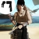 thumbnail image 4 of Xihbxyly Disfraz de Pirata para Halloween, Conjunto de Diadema y Cinturón de Lino Medieval, Accesorios de Pirata de Moda, Look de Fiesta Versátil, Celebración de Halloween, Talla Ajustable, Incluye 1, 4 of 6