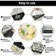 thumbnail image 3 of Silic Ice Cube Mold With Lid 17 Comment Ice Cube Tray Bpa Ice Cube Tray For, 3 of 5