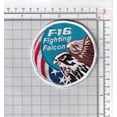 thumbnail image 2 of Lockheed Martin® F-16 Fighting Falcon® Patch – Sew On, Officially Licensed, 3.5", 2 of 2