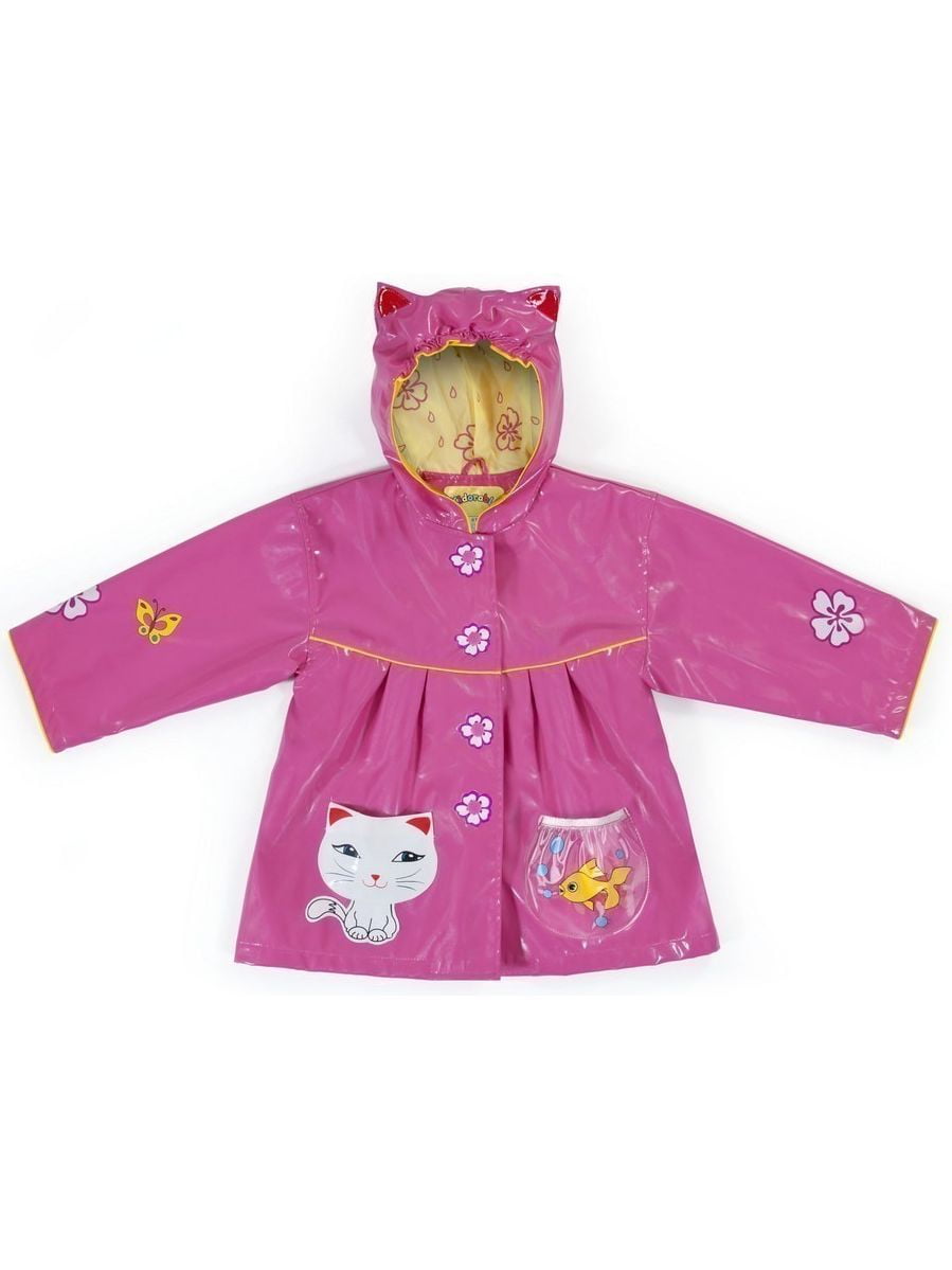 girls all weather coat