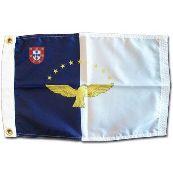 Azores - 12"x18" Nylon Flag