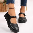 thumbnail image 6 of Rexoro Girls Mary Janes Hook and Loop Synthetic Flat Shoes School Outdoor, 6 of 6