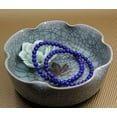 thumbnail image 5 of Natural A Grade Lapis Lazuli Gemstone 6mm Round Beads Stretch Bracelet 7" Unisex, 5 of 6