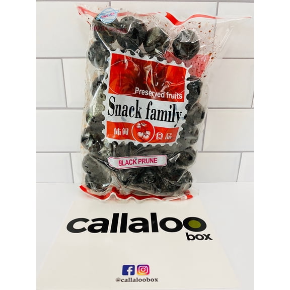 Snack Family Preserved Fruits - Black Prune (Sweet)
