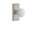 thumbnail image 2 of Grandeur Carhyd_Dd_Na Carre Solid Brass Rose Dummy Door Knob Set - Brass, 2 of 6