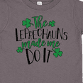 thumbnail image 4 of Inktastic St. Patrick's Day the Leprechauns Made Me Do It Boys or Girls Toddler T-Shirt, 4 of 5