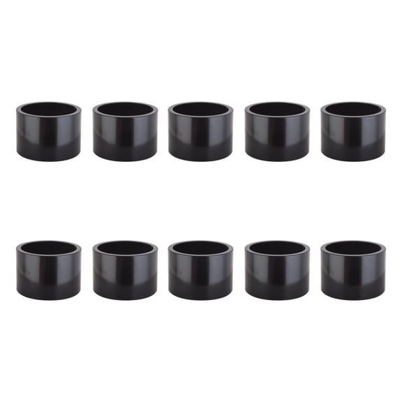Origin8 Alloy Headset Spacers 1in x 20mm Spacer Black