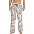 thumbnail image 1 of Fotbe Cute Tennis Racket Pantalones de Pijama para Hombre, Pantalones de Dormir, Pantalones de Casa con Cintura Ajustable y Bolsillos-Medium, 1 of 6